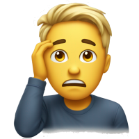 emojis.com dissatisfied-emoji-scratching-his-head