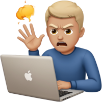 emojis.com man-hurling-a-laptop